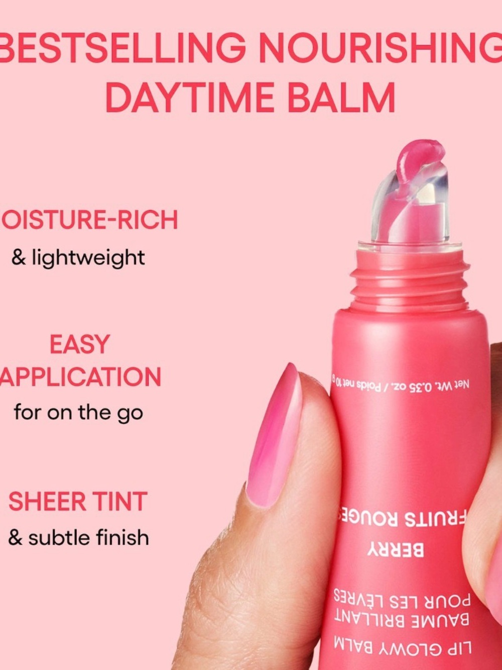 LANEIGE Lip Glowy Balm - Berry - Picture 4 of 4